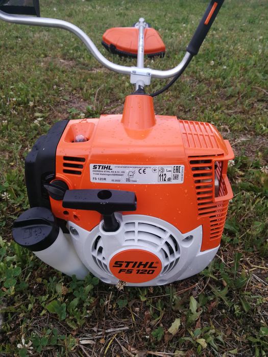 Kosa spalinowa kosiarka wykaszarka Stihl FS 120 1,8KM jak NOWA