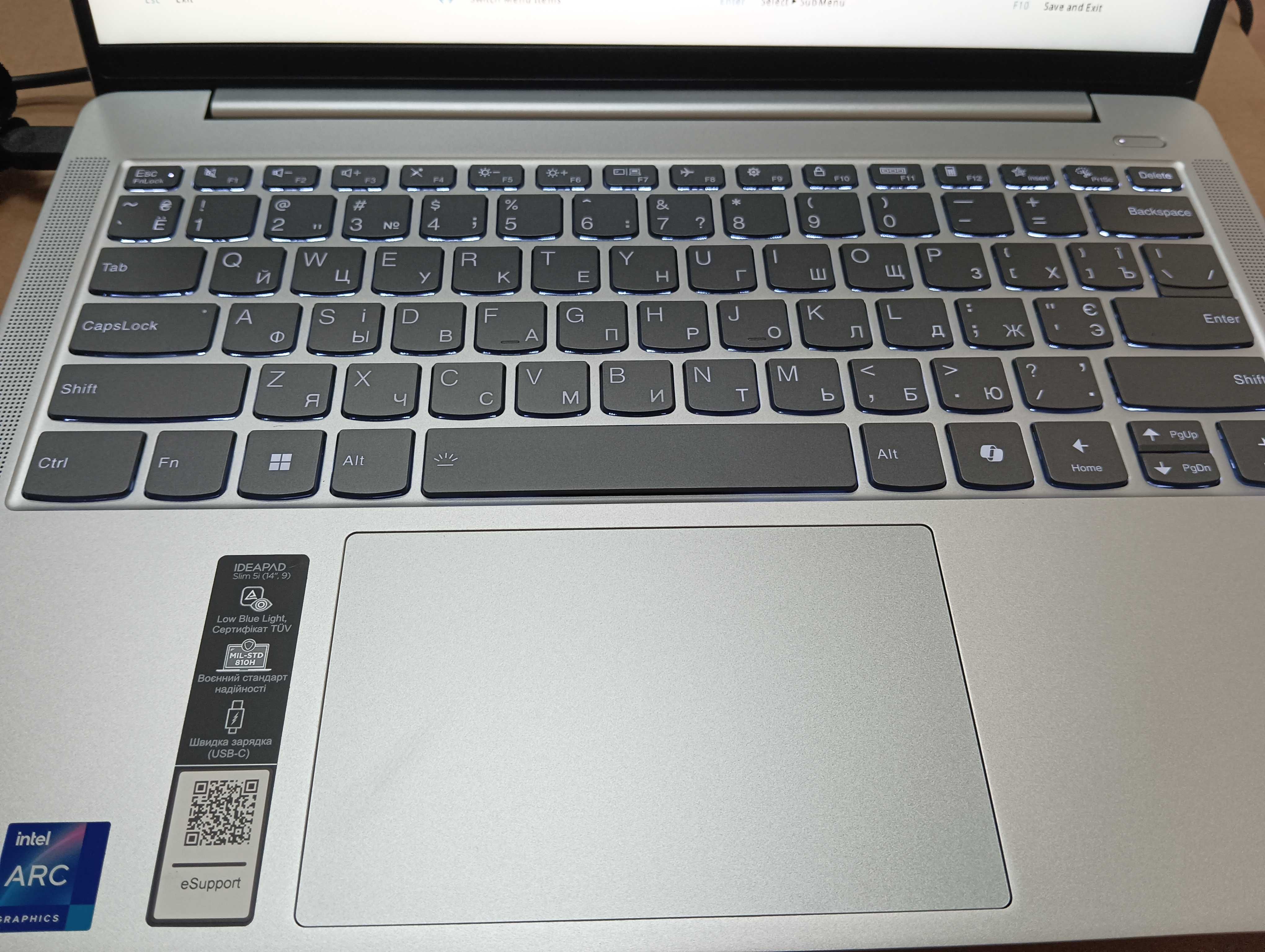 Ноутбук 14" Lenovo IdeaPad Slim 5 14IMH9 (83DA008MRA) Cloud Grey