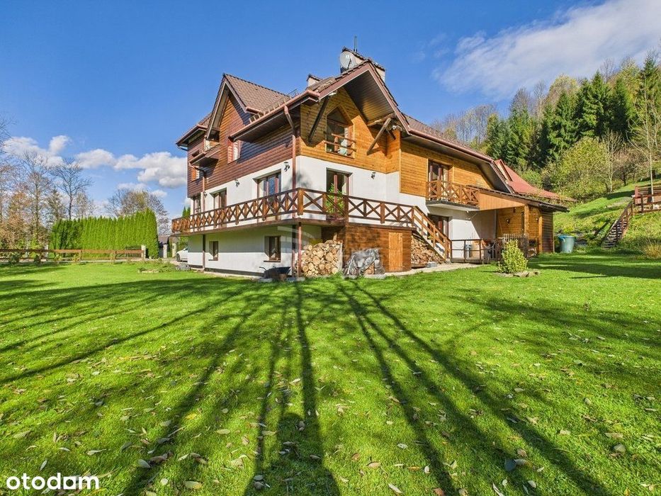 Luksusowy Pensjonat 409 m² z Pełnym Wyposażeniem