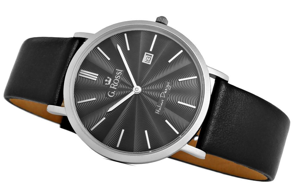 zegarek męski g.rossi 10853a-1a1 + box