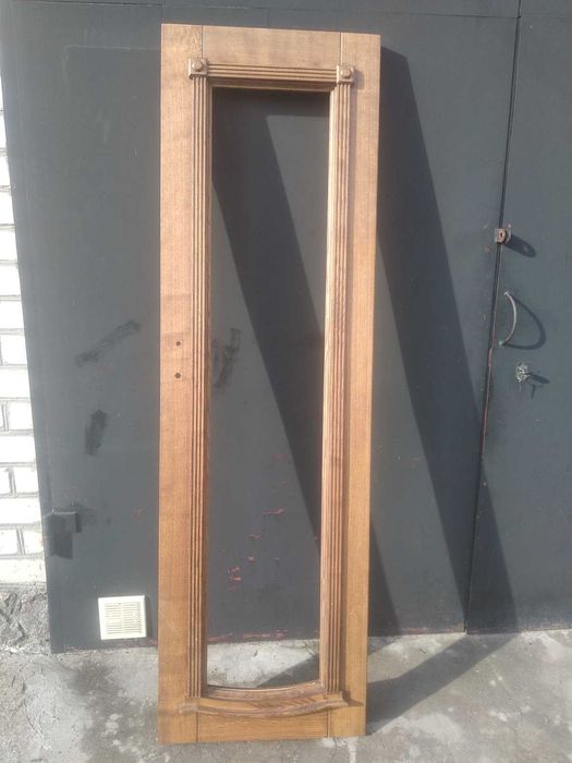 Деревянi дверi стан на фото