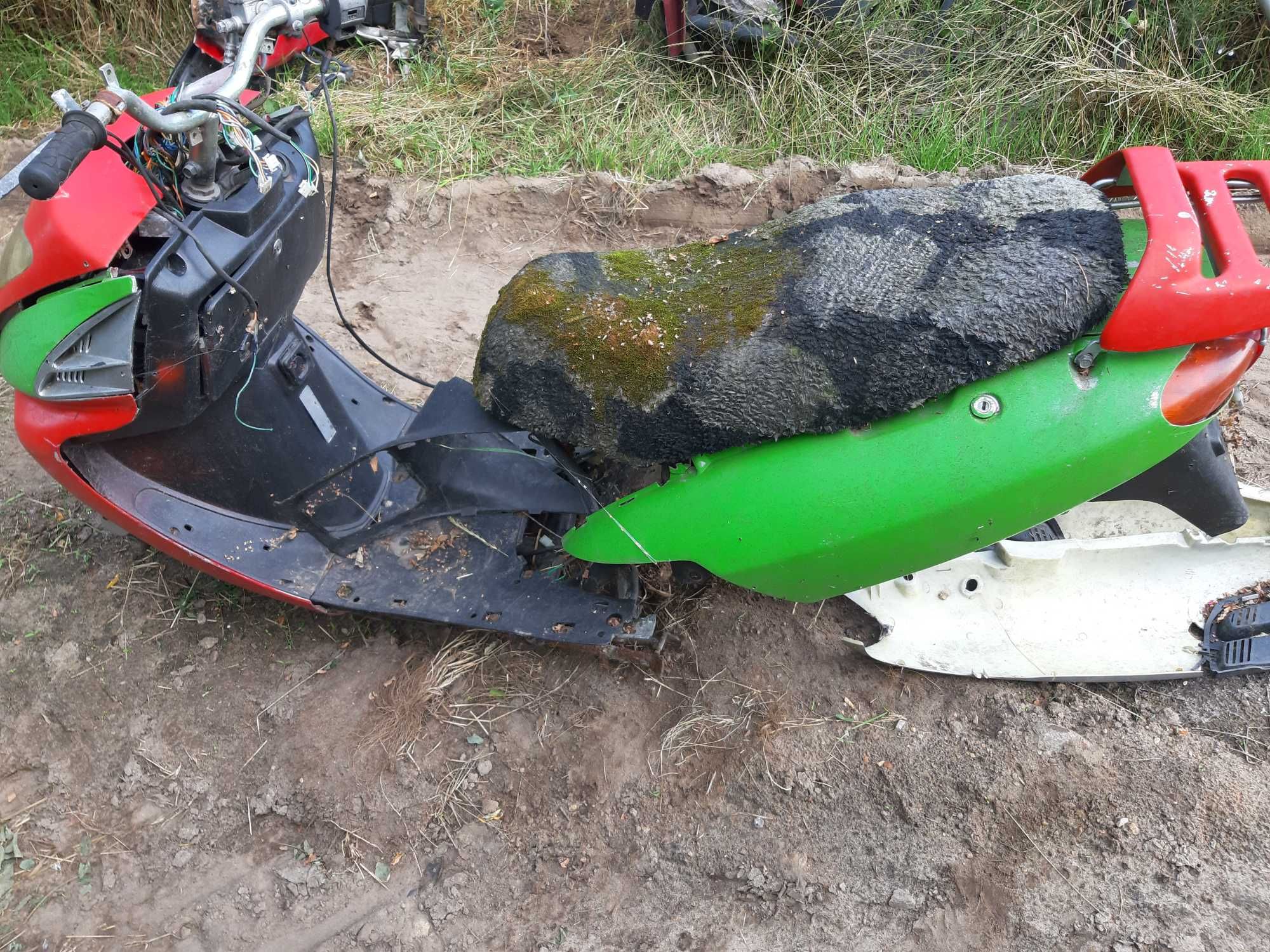Skuter zipp sowa romet plastik lampa przednie zawieszenie