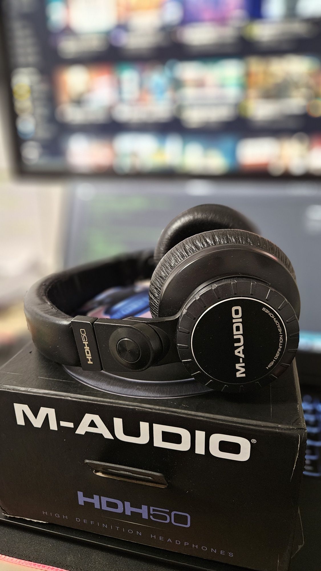 Słuchawki studyjne M-AUDIO HDH50