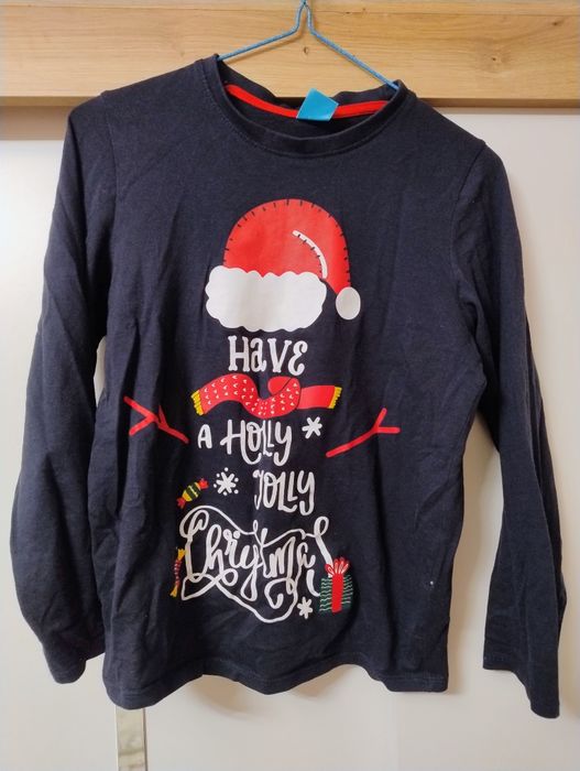 Bluza długi rękaw 134