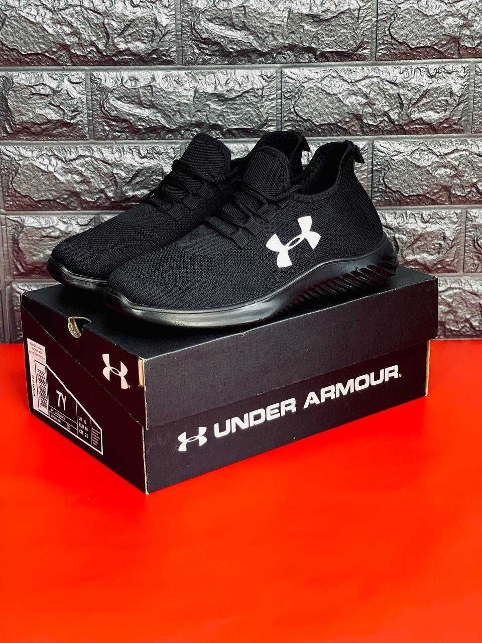 Мужские кроссовки Under Armour  Лето 2024 Беговые красовки Андер