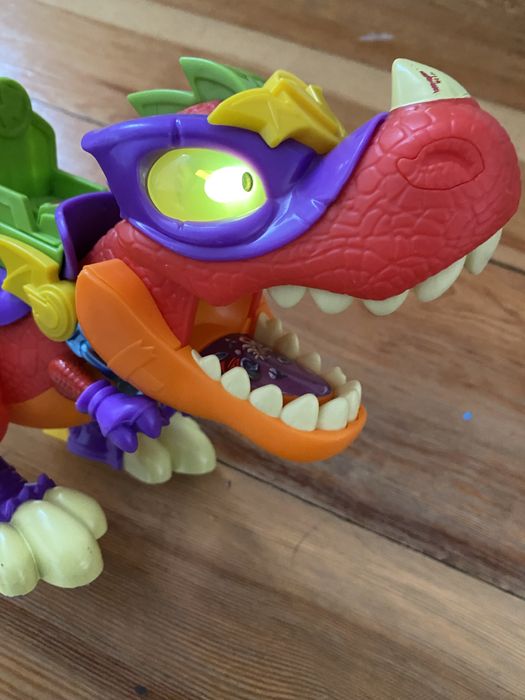Zings Dinozaur SuperThings Superdino V-REX