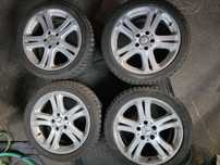 Koła Mercedesa 225/45/17 5x112