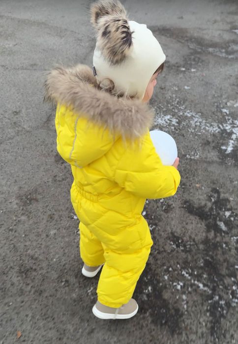 Комбінезон Huppa 86 +6см до -30 дуже теплий Reima