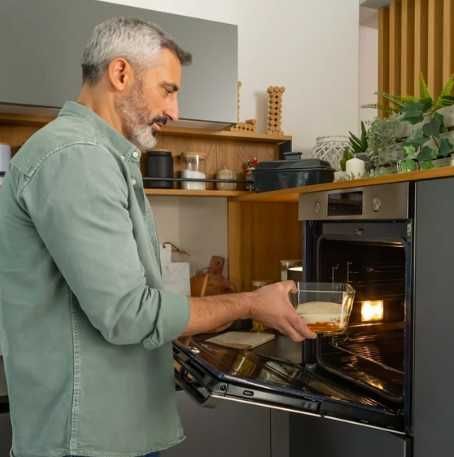 Pompka próżniowa Vorwerk i 3 szklane pojemniki Thermomix