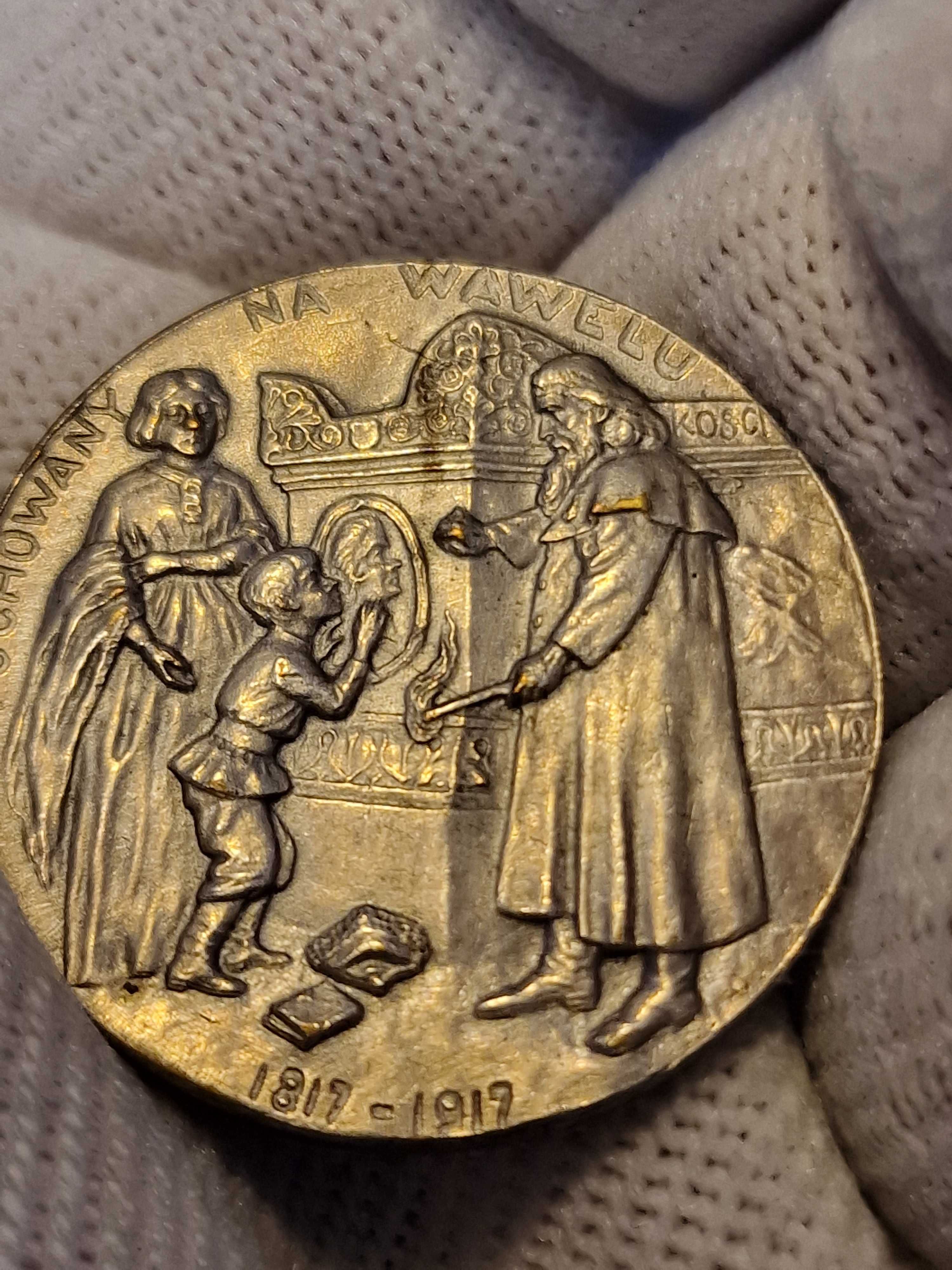 Medal Kościuszko-100 rocznica śmierci