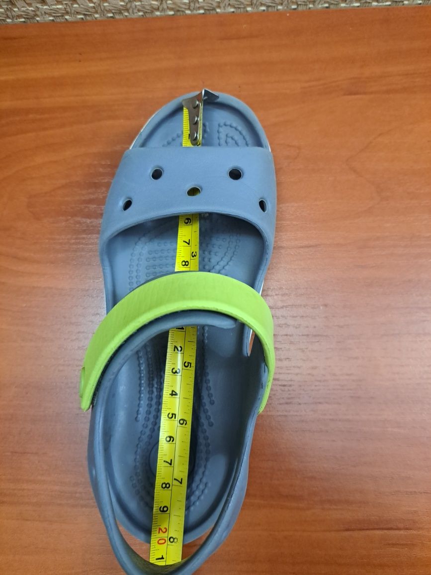 Crocs J1  крокси по устільці 19,5 см