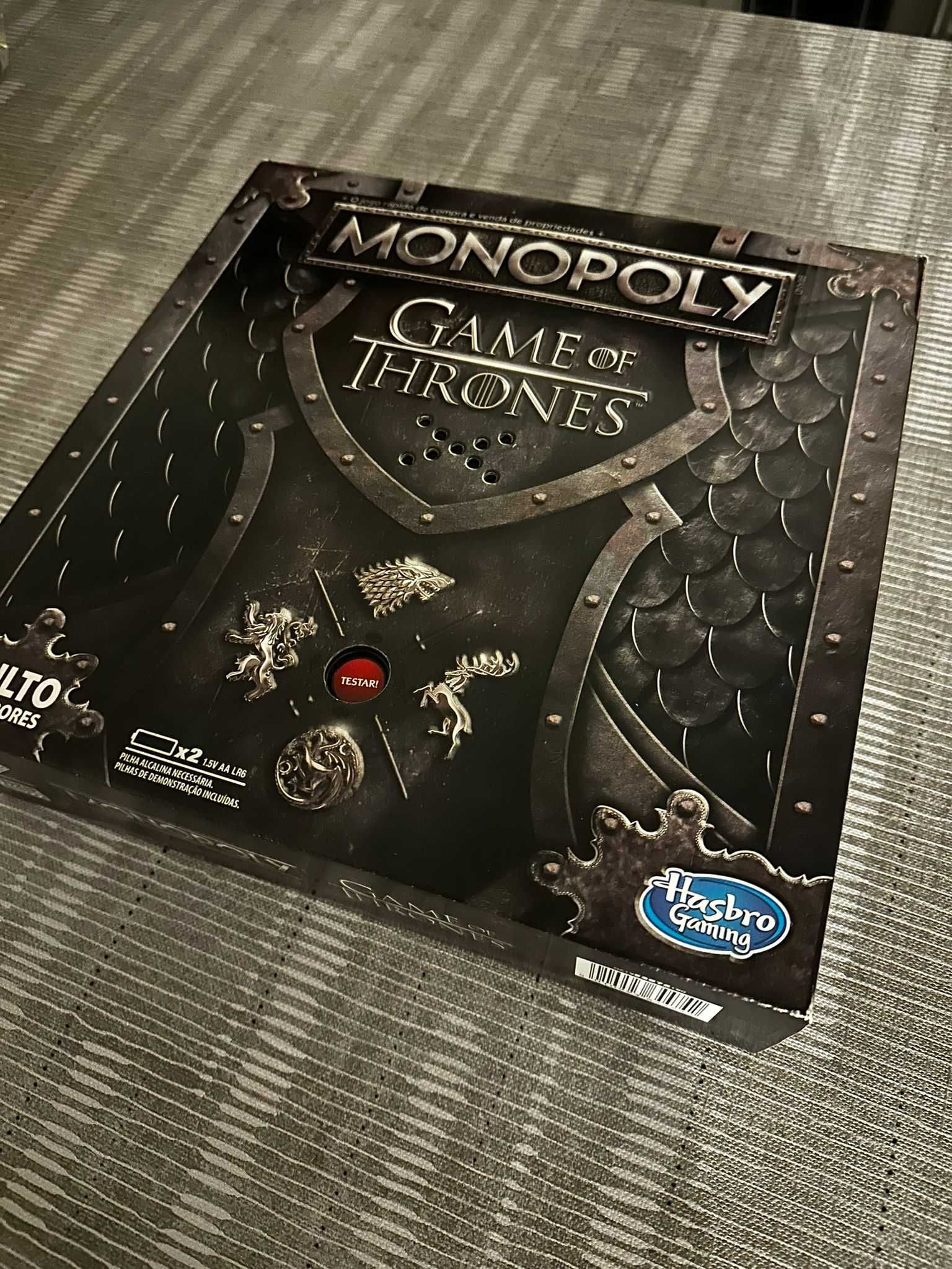 Monopólio Game of Thrones (novo)