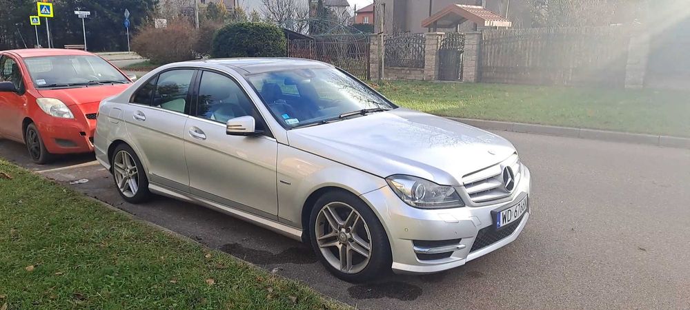Mercedes W 204 AMG Pakiet Avantgarde