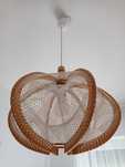 Lampa sufitowa w stylu Boho lata 70