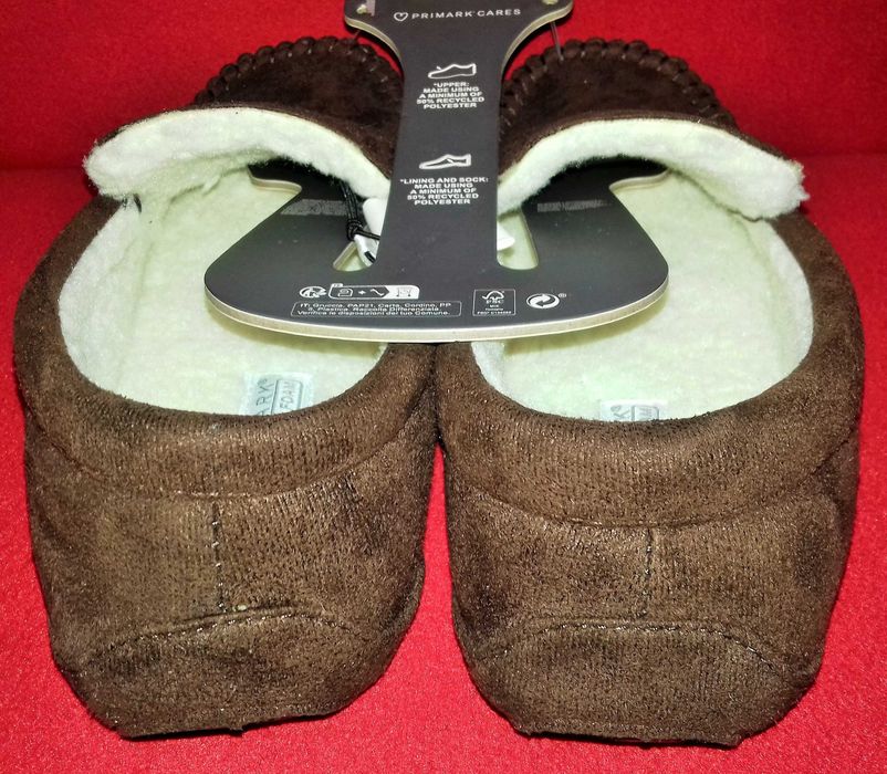 Ciapy kapcie papucie domowe 41