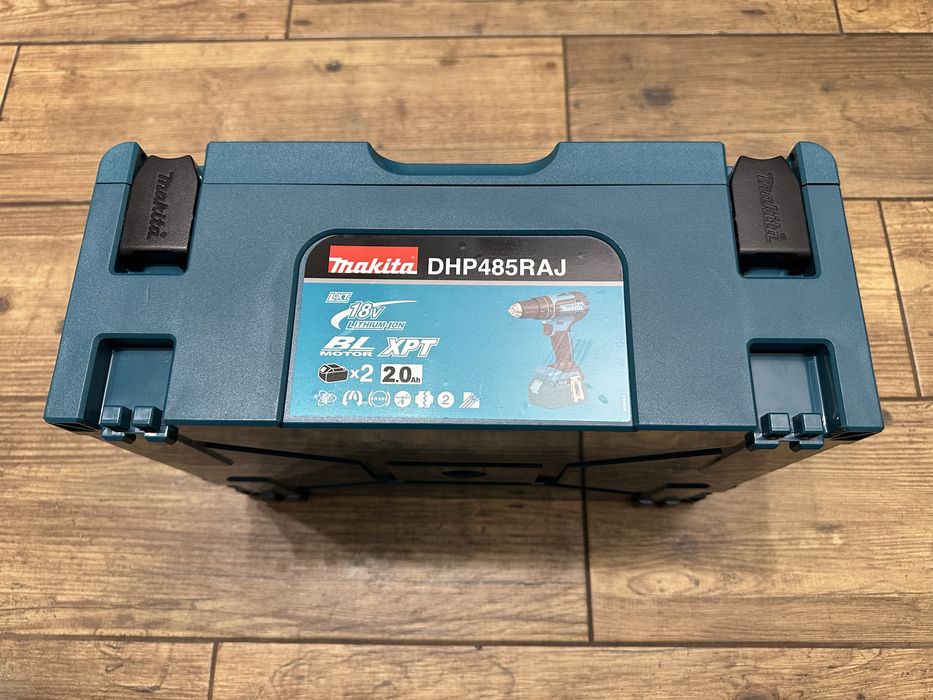 Walizka transportowa, skrzynka narzędziowa Makita Makpac 2