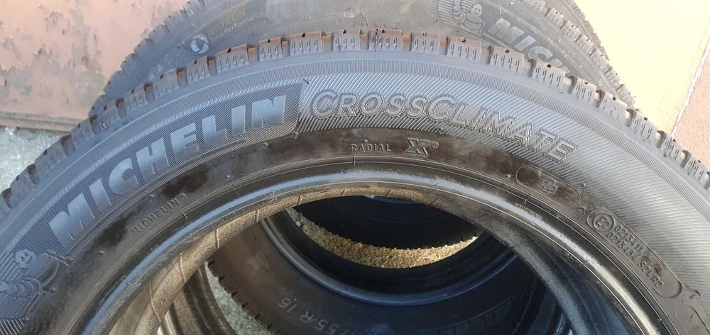 4xMichelin CrossClimate 205/55/16 wielosezon 2021