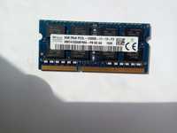 Skhynix  DDR3 8Gb 2Rx8 PC3L-12800S-11-13-F3