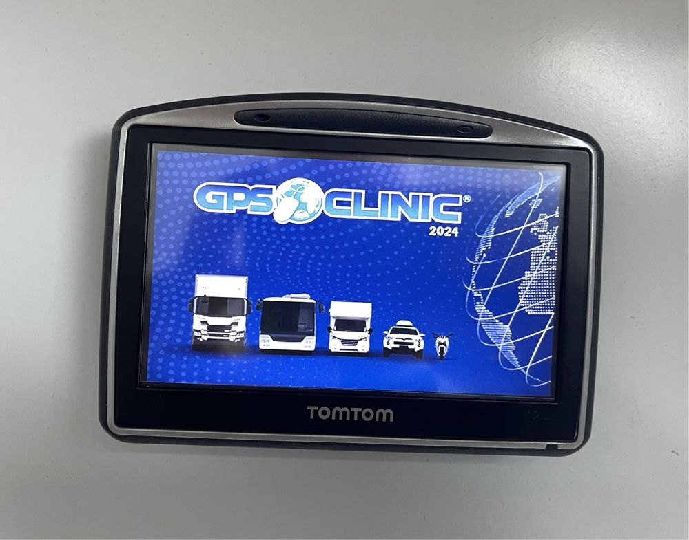Tomtom go truck