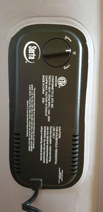 Надувна кровать Serta  матрас