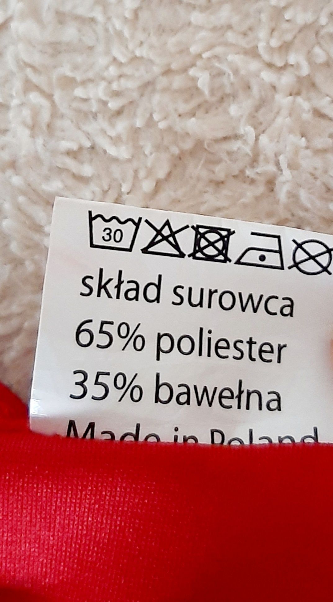 Piękna seksowna czerwona sukienka midi M
