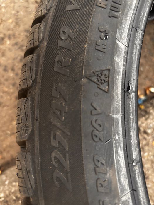 Зимові шини Matador MP93 Nordicca 225/45 R19