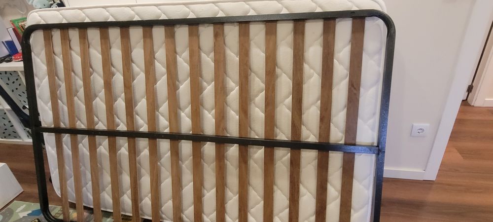 Colchão + estrado