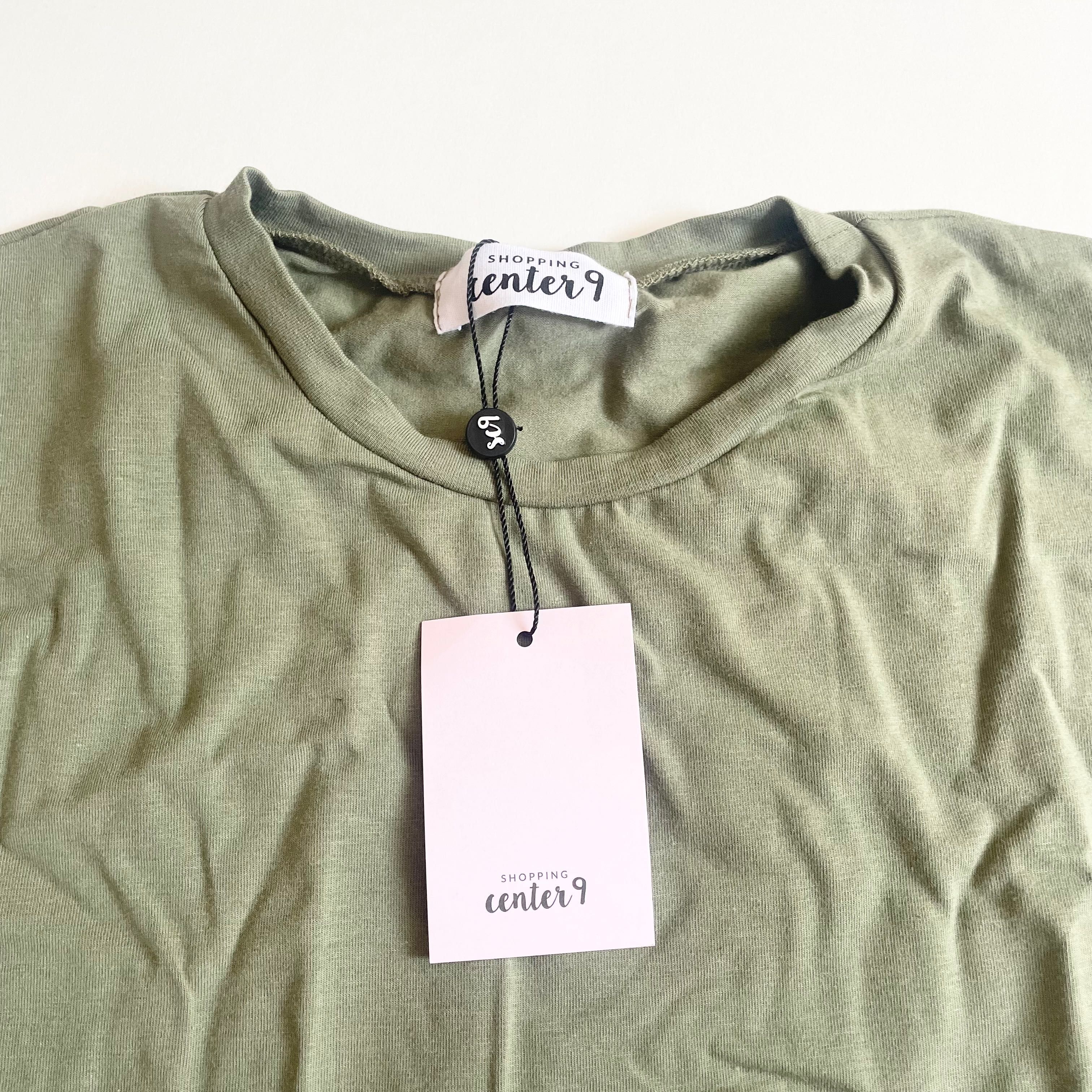 Nowy tank Top Shopping Center 9 khaki