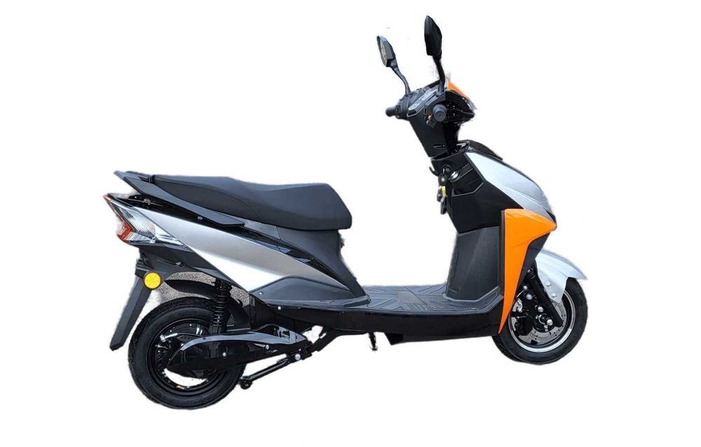 Электроскутер (литиевая батарея) 72V/20A 1000W Lithium-ion battery