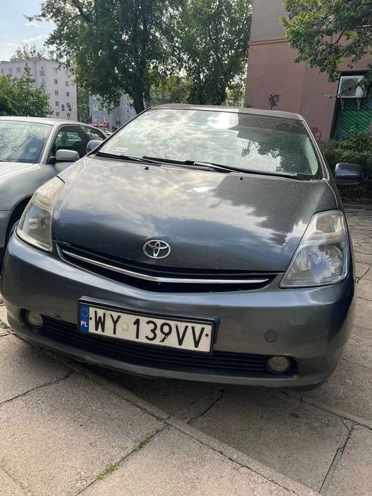 Toyota Prius Toyota Prius Hybryda+LPG