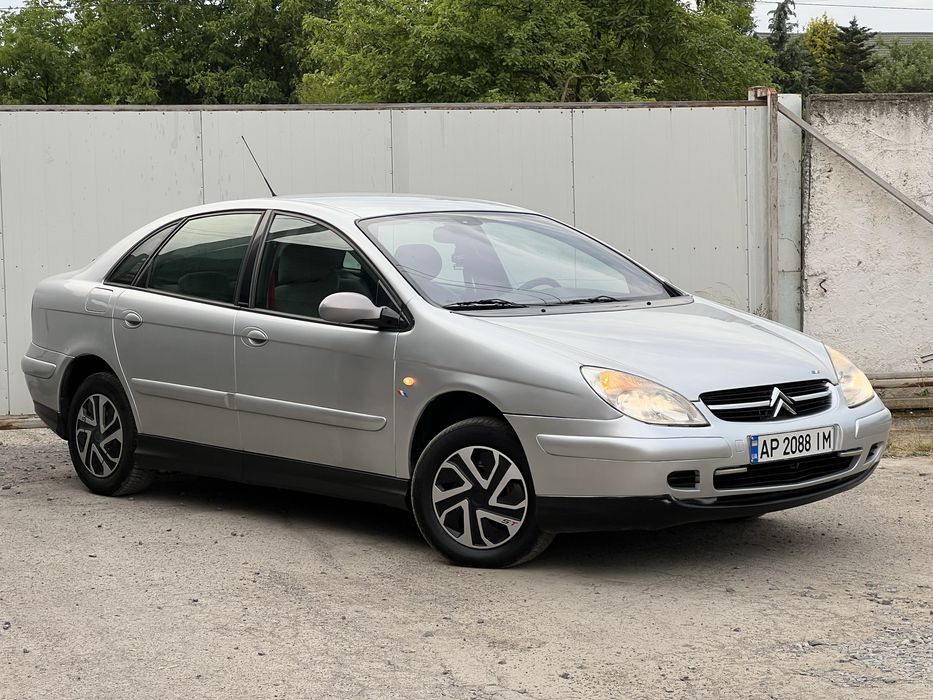 Citroen C5 exclusive 2.2hdi клімат робочий
