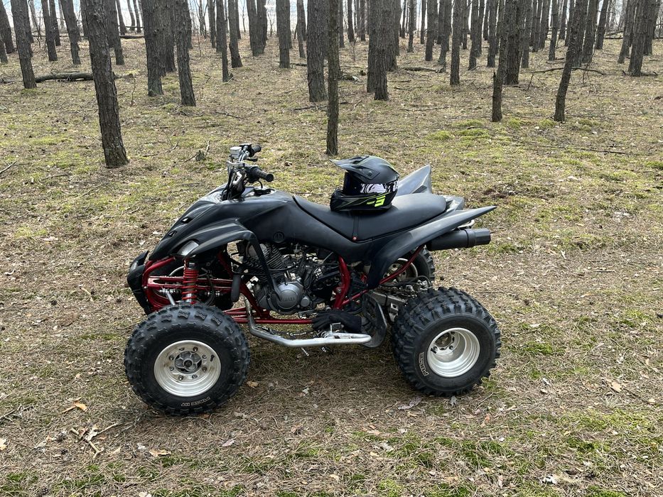 Yamaha raptor 350