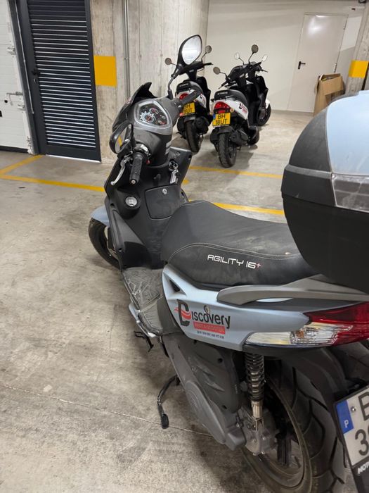 Mota AGILITY 125cc nova