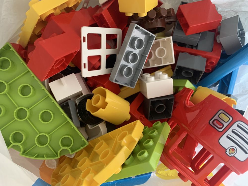 Набір Lego Duplo 10903 Пожежне депо/ Пожарное депо