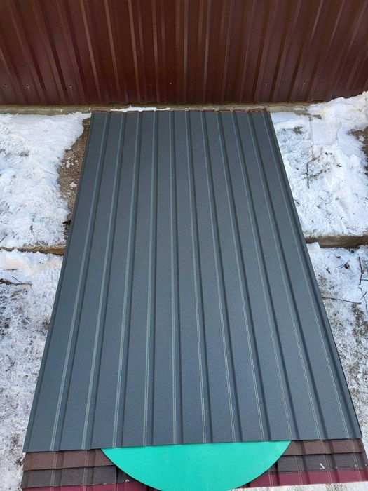 Профнастил опт. Профлист Київ дешево.  Металопрофіль проф лист  Фальц