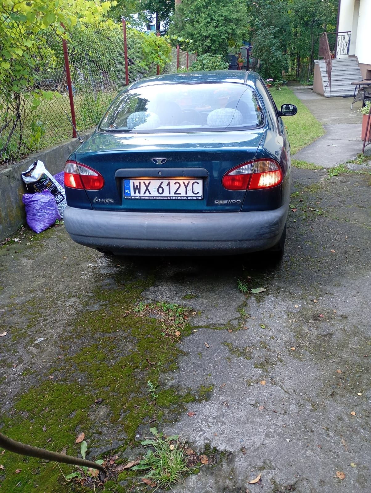 Daewoo Lanos 1998