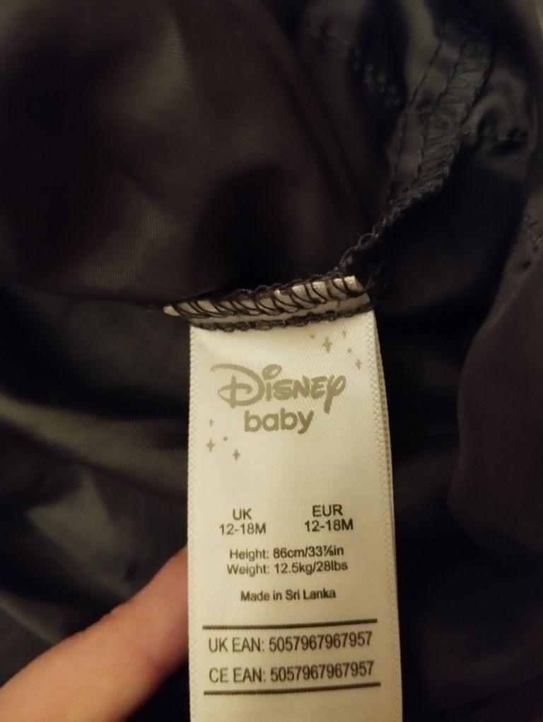 Sukienka z tiulem i myszką Minnie