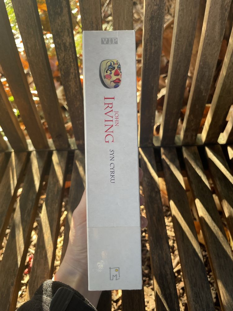 Syn cyrku - John Irving