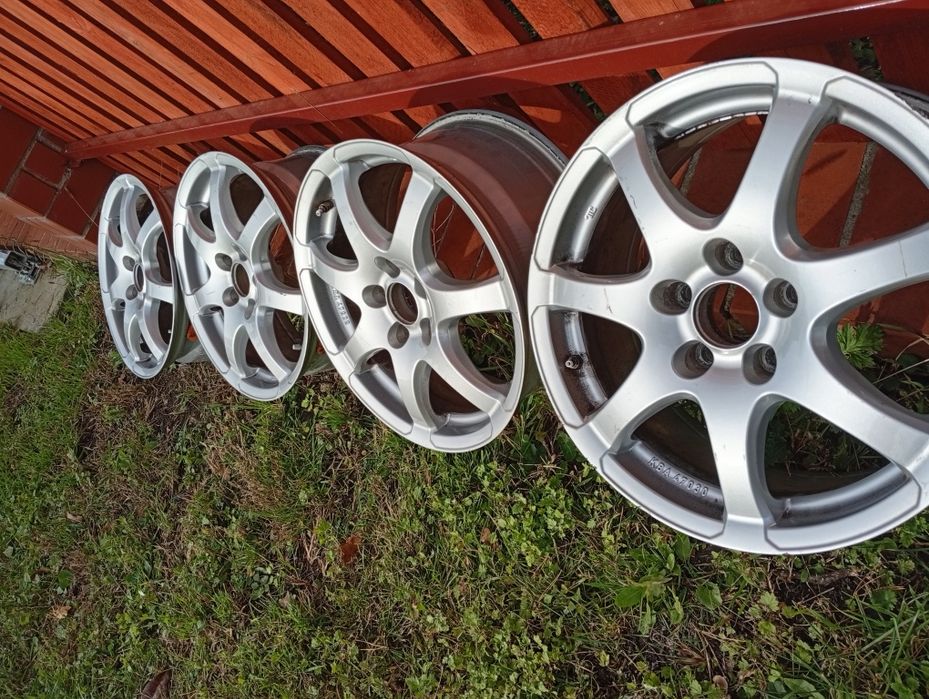 Alufelgi 7.5jx17 5x114.3 et41 felgi aluminiowe kia Hyundai Honda toyot
