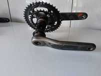 Pedaleiro Sram Truvativ XX Duplo de Carbono 10 Velocidades, 42-28