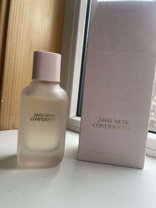Аромат Musk Confidential Zara парфуми