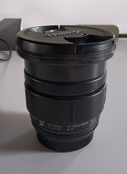 Продам ексклюзив ширококутний об'єктив Tamron 20-40, f: 2.7-3.5 Nikon