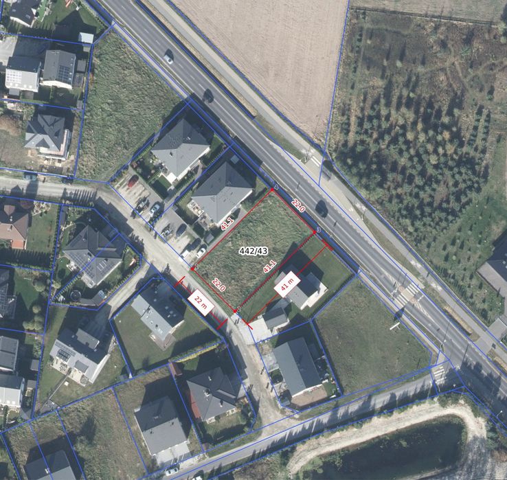 Na sprzedaż działka budowlana 904 m² – Tanibórz, gm. Kleszczewo