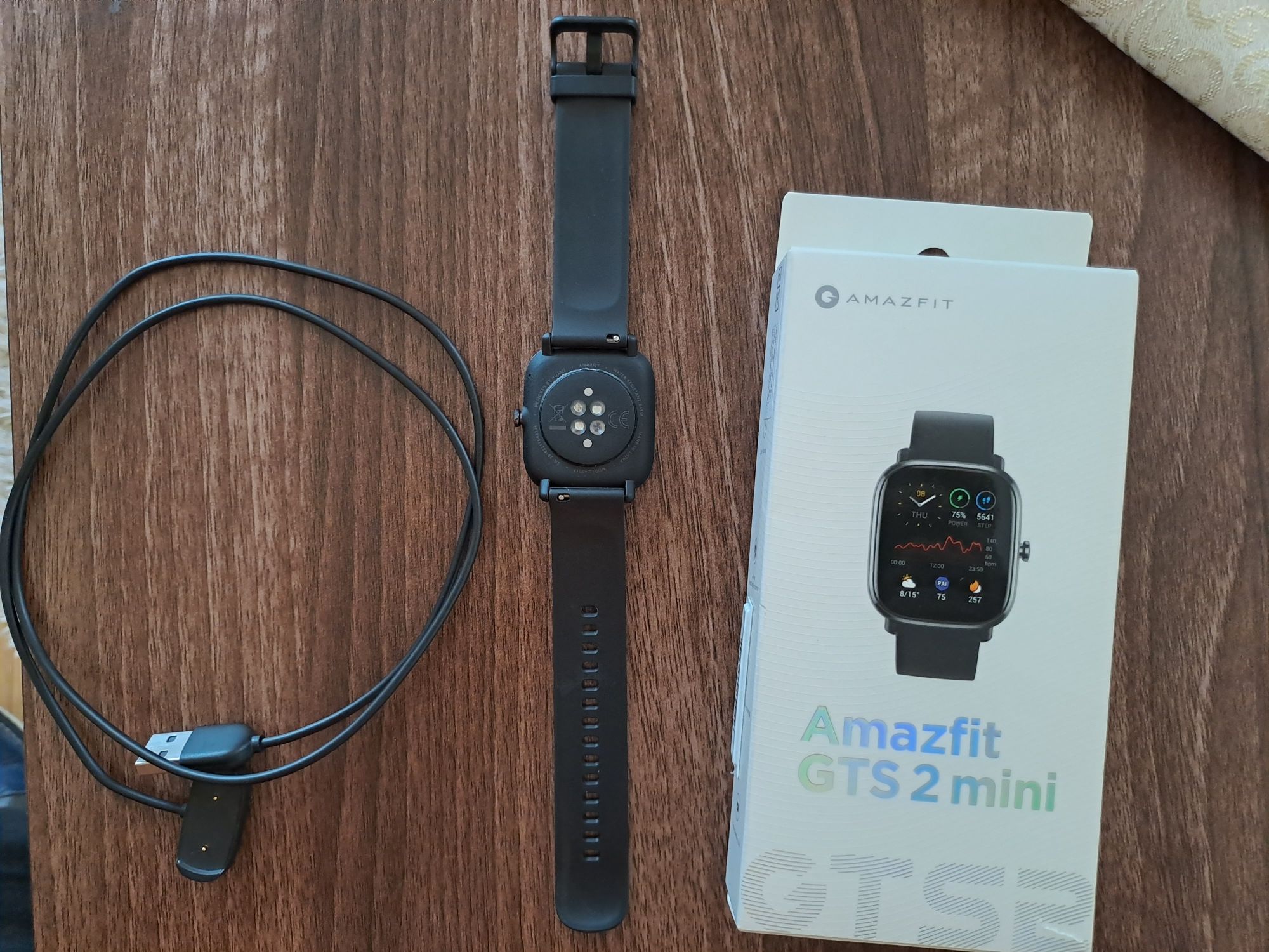 Zegarek Smartwatch Amazfit GTS 2 Mini Black