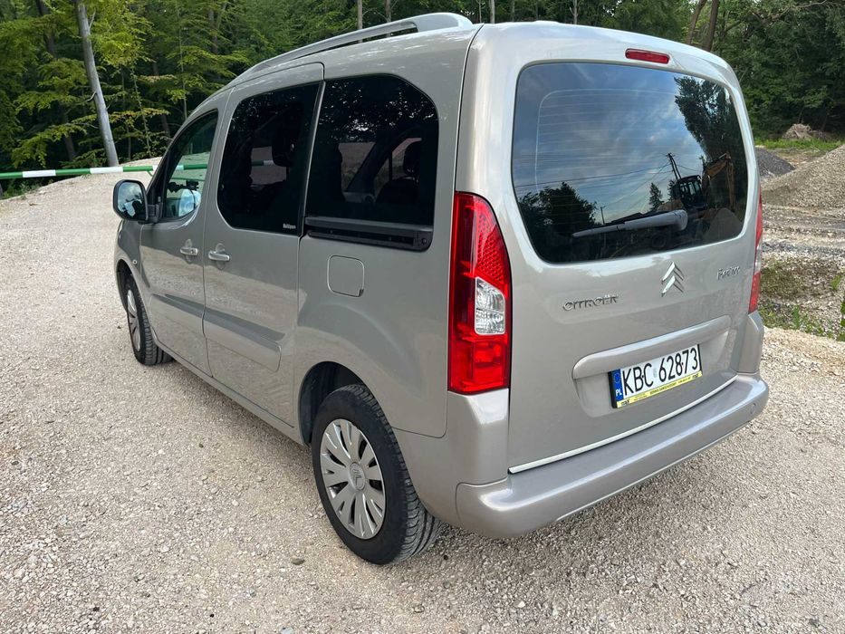Piękny Citroen Berlingo  1.6 HDi 90 KM, 2009 r bez FAP