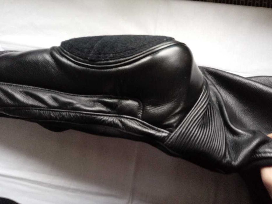 spodnie motocyklowe skórzane męskie dainese jak nowe rozmiar 50