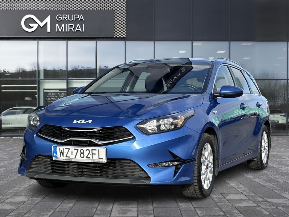 Kia Ceed 1.5 T-GDI M 160 KM Krajowy Serwisowany 1 Właściciel FV23%