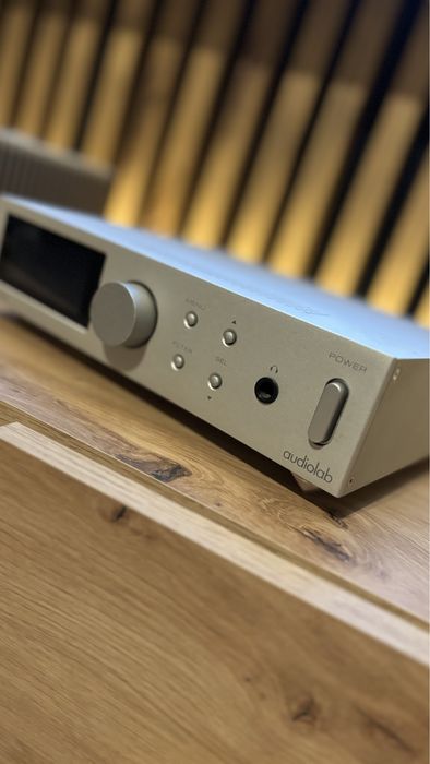 Audiolab M-DAC: DAC, Preamp, Wzmacniacz Słuch. Klasa A! ESS 9018