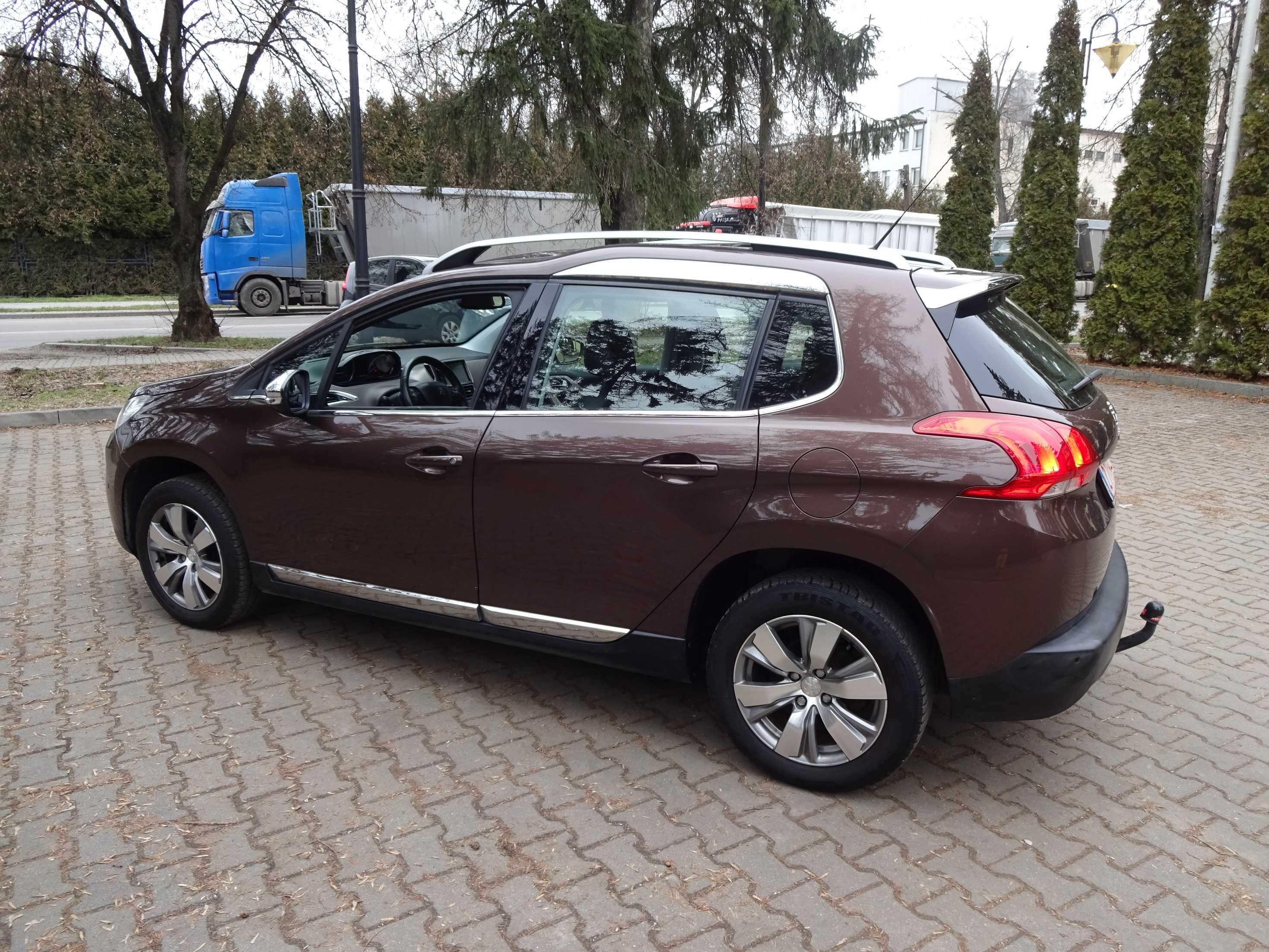 Peugeot 2008 # benzyna # Super Stan # Bogata opcja