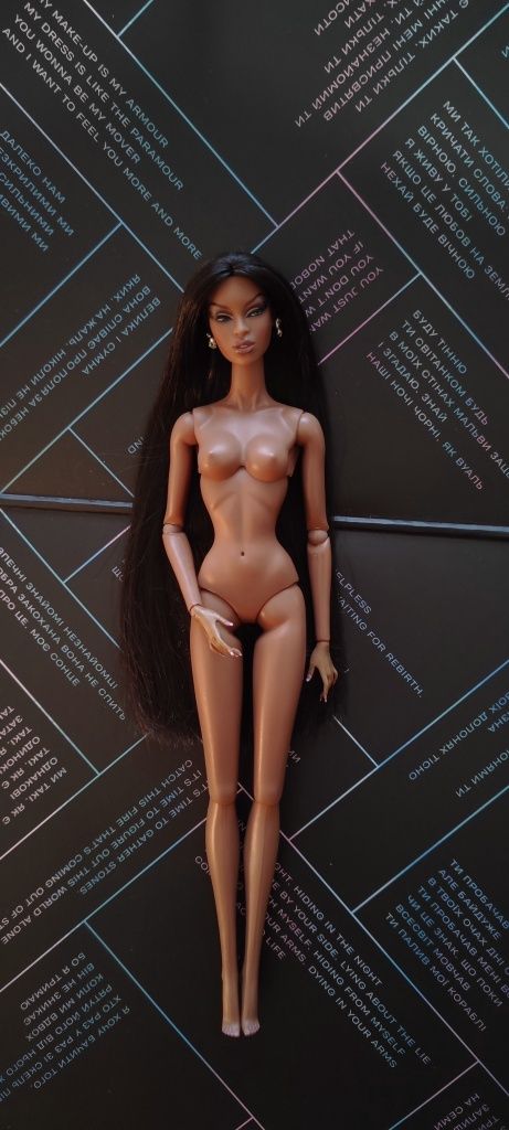 НЮД Integrity toys fashion royalty Poppy parker